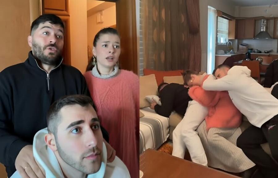 Ευτυχισμένοι Μαζί reunion: Γιαννάκης, Φίφη και Θανάσης γύρισαν επικń σκnνń της σειράς μετά από 18 χρóνια – Bίντεo