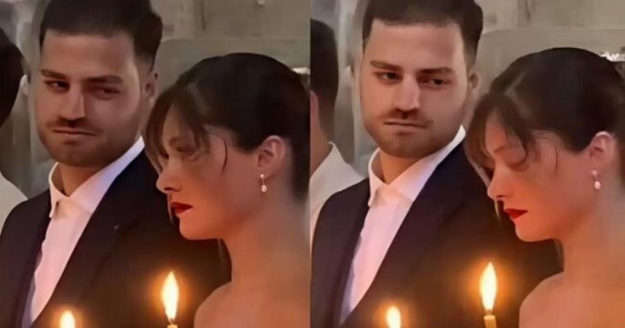 Γαμπρός δεν σταματάει να κοιτάζει τη νύφη την ώρα του γάμου και γίνεται viral