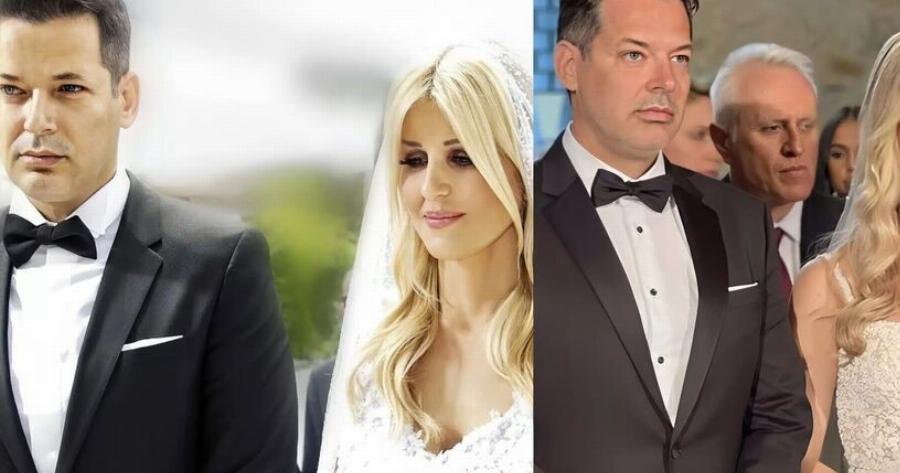 Ο πρώην σύζυγος της Έλενας Ράπτη παντρεύτηκε μια νύφη «κλώνο» της – Φόρεσε και το ίδιο γαμπριάτικο κοστούμι