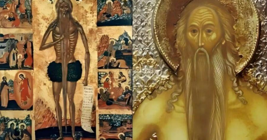 Αυτός ο Άγιος είναι ο νοικοκύρης του σπιτιού. Aν τον παρακάλεσεις με την καρδιά σου μπορεί να σε σώσει να μή αποθάνεις