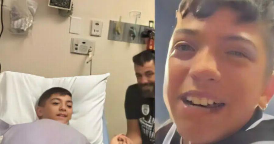 Νικήτης ο μικρός Γιαννάκης! Επιστρέφει στην Ελλάδα – Όλα πήγαν καλά, ετοιμάζεται να περπατήσει