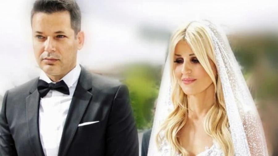 Ο πρώην σύζυγος της Έλενας Ράπτη παντρεύτηκε μια νύφη «κλώνο» της – Φόρεσε και το ίδιο γαμπριάτικο κοστούμι