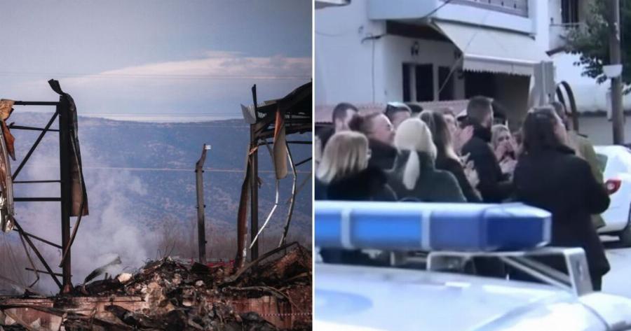 Σοκ: Εργαζόμενοι της «Βιολάντα» χειροκροτούσαν έξω από την Αστυνομία τον ιδιοκτήτη της εταιρίας που κρατείται