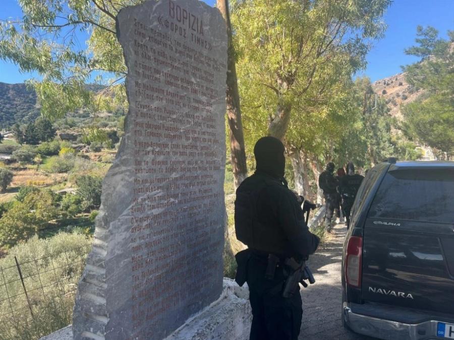 ΒΟΡΙΖΙΑ: ΠANIKOΣ ΤΩΡΑ ΣΤΗΝ KHΔEIA ΦΑΝΟΥΡΗ – XAMOΣ ΜΕ 5 YΠOΠTOYΣ