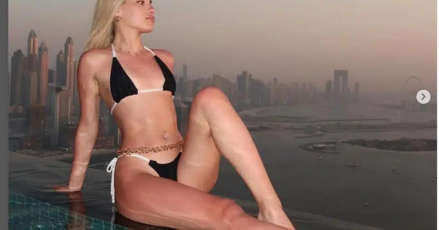 Ξεσπά η Έλενα για τις βiζıτες στο Ντουμπάι