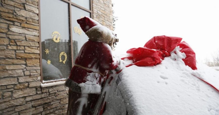 Καιρός: Αζορικός Αντικυκλώνας κατεβάζει κρύο και χιόνια – Ολοένα και πιο κοντά σε Λευκά Χριστούγεννα