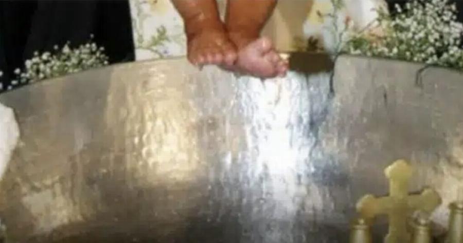 Αντί για γλέντι, κηδεία: Βρεφάκι 2 μηνών «έσβησε» λίγο μετά την βάπτισή του