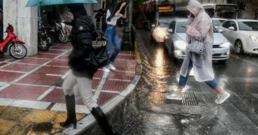 Ραγδαία επıδείνωση του καιρού τις επόμενες ώρες – Έρχονται καταιγίδες στην Αττική