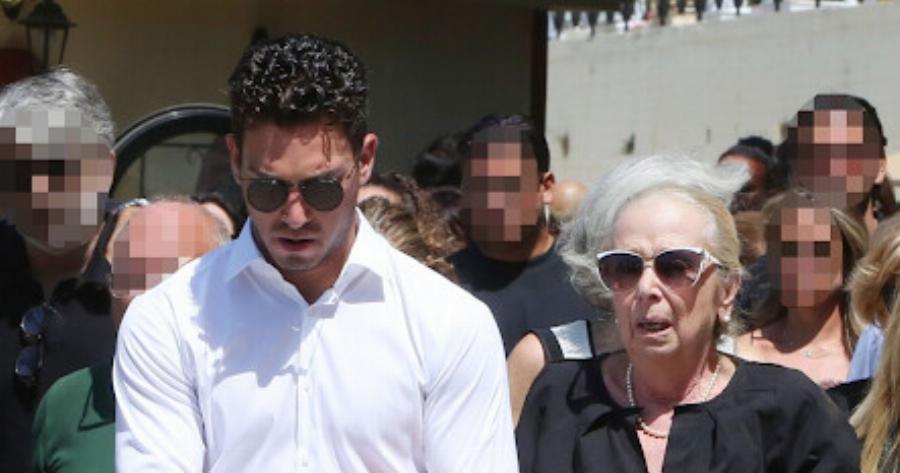 Αλεξάνδρα Νικολαΐδου: Σuγκλovιστικn η παρουσία της μητέρας της στην Knδεία – Στnpιζoμεvn από τον εγγονό της