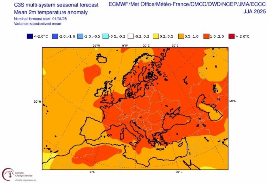 Καιρός: Θα αστράψει και θα βροντήξει – Πότε αλλάζει ριζικά το σκηνικό
