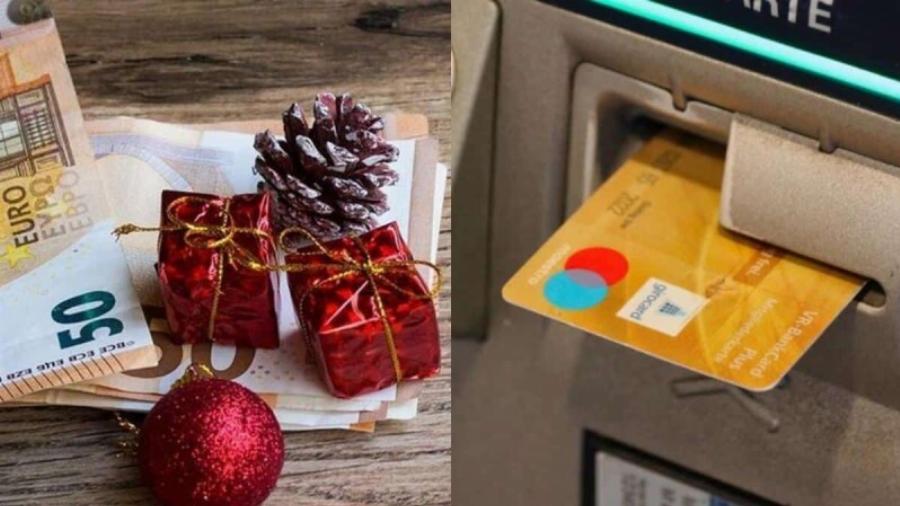 Ουρές και χαμόγελα στα ΑΤΜ! Εκτακτο Δώρο Χριστουγέννων 350 εκατ. ευρώ σε πάνω από 1,5 εκατ. δικαιούχους