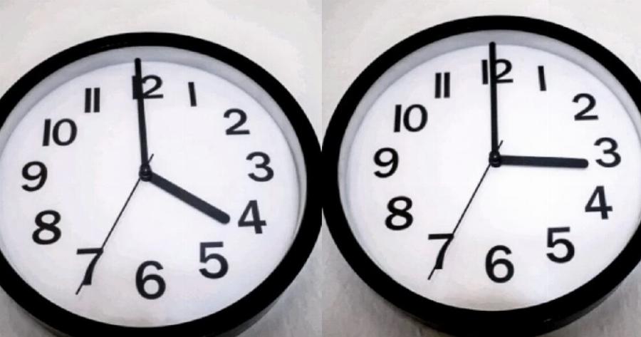 Πλησιάζει η αλλαγή ώρας – Πότε γυρνάμε τελικά τα ρολόγια μία ώρα πίσω