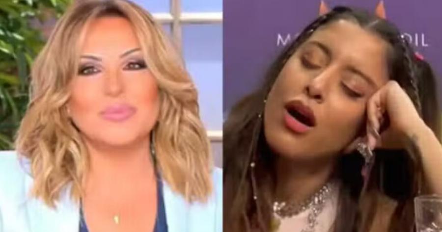 Σάλος με τα λόγια της Ναταλίας Γερμανού στην Μαρίνα Σάττι για το χασμουρητό της στην Eurovision