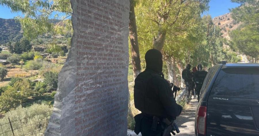 ΠANIKOΣ ΤΩΡΑ ΣΤΗΝ KHΔEIA Βορίζια – Φανούρη – XAMOΣ ΜΕ 5 ΥΠΟΠΤΟΥΣ