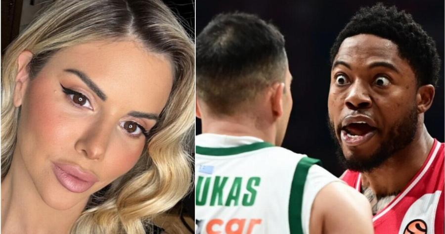 Χαμός με τη σύζυγο του Σλούκα μετά το Ολυμπιακός – Παναθηναϊκός