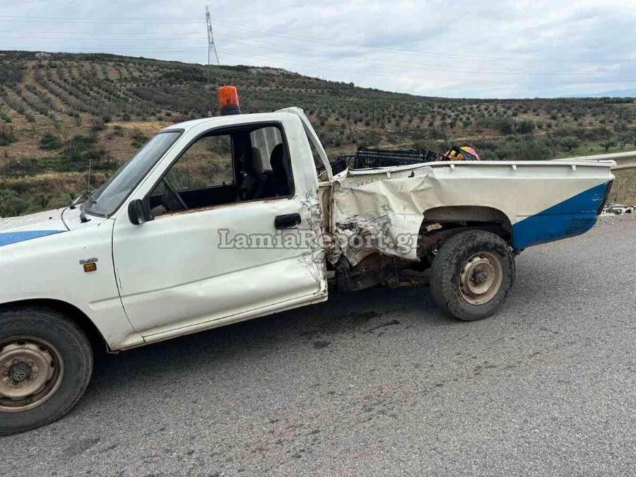 Έχασε τη ζωή του ένας νεαρός δικυκλιστής – Το αγροτικό βγήκε από παράδρομο