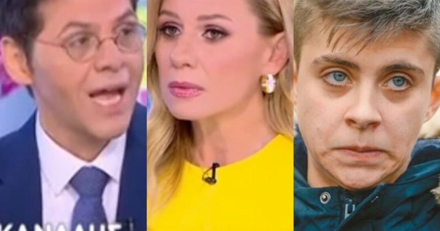 Έξαλλη η Μουρτζούκου με τον καθηγητή ψυχιατρικής που είδε το κρυφό τατουάζ της και την ρώτησε 1 πράγμα