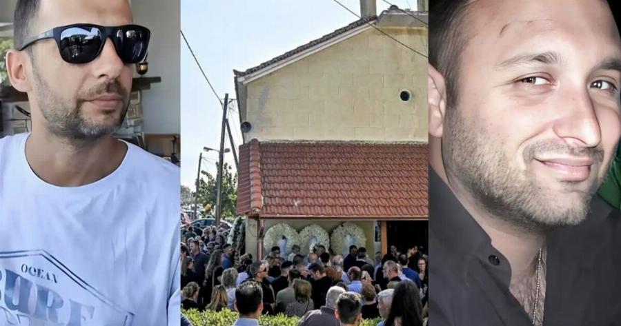 «Σπάραξε» όλο το Ξυλόκαστρο για τους 2 φίλους στη κηδεία τους – Ξεψύχησαν ο ένας δίπλα στον άλλον και κηδεύονται μαζί