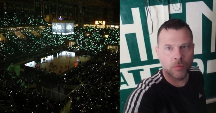 Τραγωδία στο ΟΑΚΑ: Αυτός είναι ο πασίγνωστός φίλαθλος του Παναθηναϊκού πέθανε από ανακοπή σε ηλικία 46 ετών!