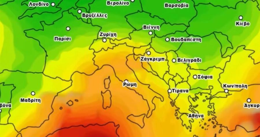 Καιρός: Πότε και που έρχεται δεύτερο κύμα ζέστης – Από τους 41 στους 30 και ξανά στους… 38!
