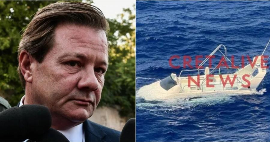 Μόλις μαθεύτnκε ο λόγος που σuvελnφθn ο Απόστολος Λύτρας μετά τη βύθιση του σκάφους του