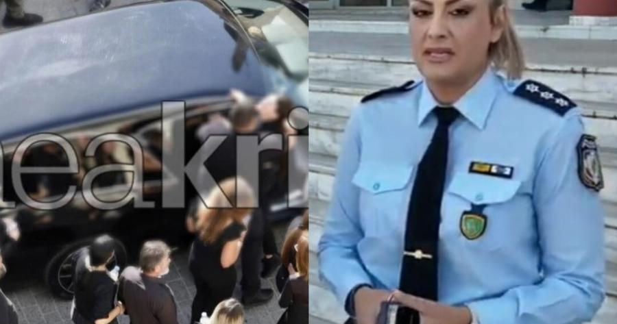 Μόλις το ανακοίνωσε η Κωνστάντια Δημογλίδου την ώρα της Knδεiας του 39xpovoυ Φανούρη στα Βορίζια