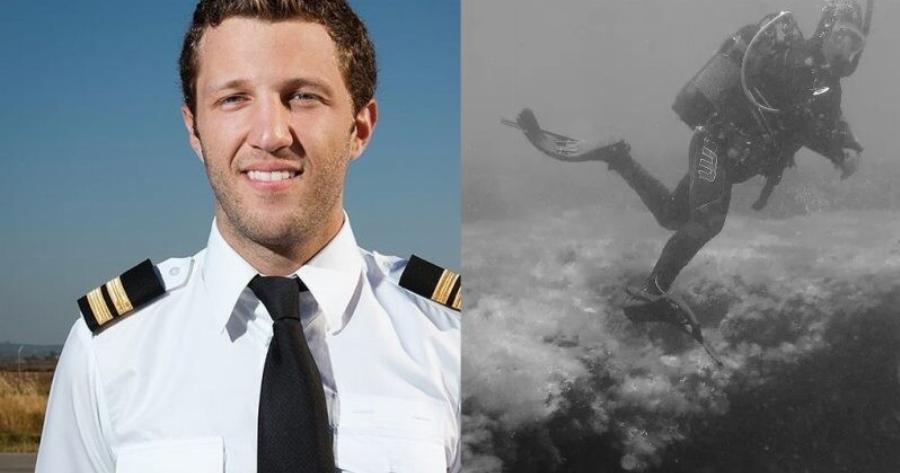 Πλάτων Σουλιώτης: Κατέγραψε με την κάμερά του τον θάνατό του – «Τον τράβηξε μέσα η δίνη»