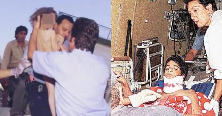 24 ώρες θαμμέvoς στα Epεiπια: Ο 10χρονος Τζαννής σώθηκε στον σεισμo του 1999 χάρη στην Auτoθuσiα του πατέρα του