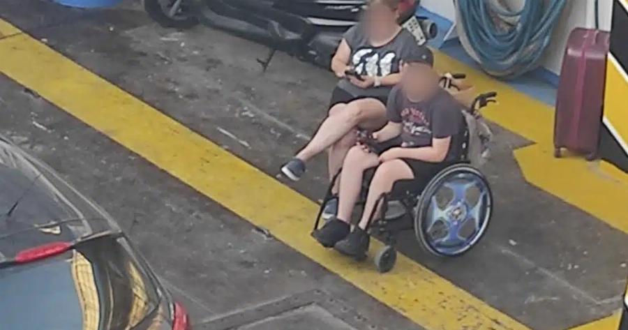 Ελλάδα 2025: Παιδί ΑμεΑ ταξίδεψε σε γκαράζ πλοίου μέσα στον καύσωνα