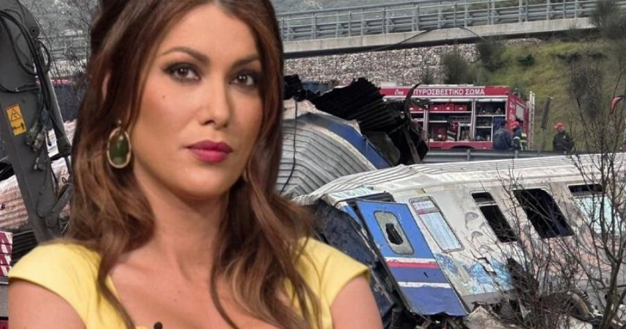 Με δύο λόγια τα είπε όλα: Ξέσπασμα Κλέλιας Ρένεση για τα Τέμπη και την αποθεώνει όλη η Ελλάδα