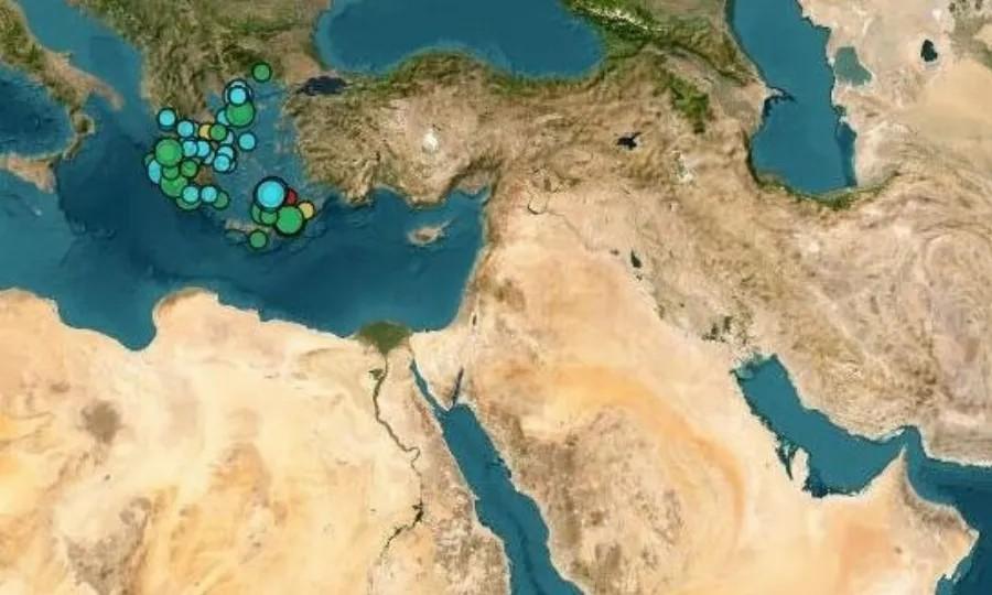 Νέος μεγάλος σεισμoς στη χώρα μας