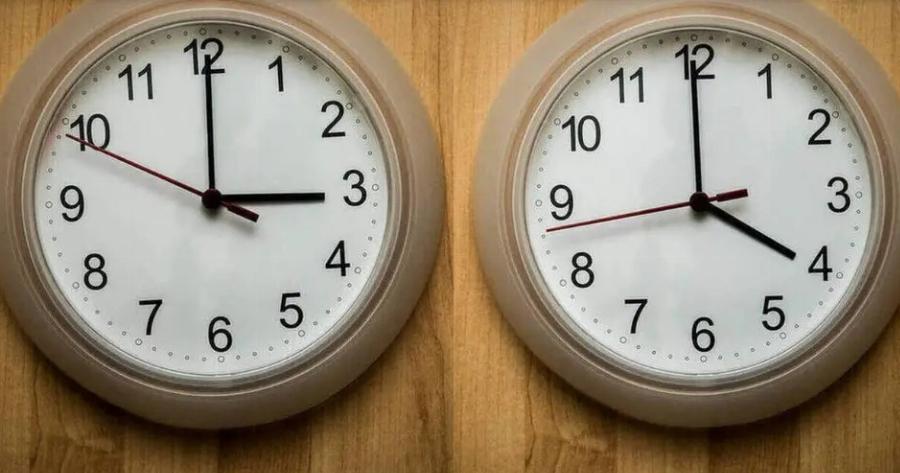 Αλλαγή ώρας 2025: Πότε γυρνάμε τα ρολόγια