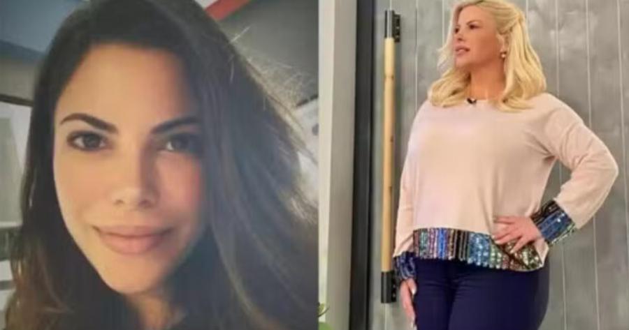 Μελαχρıνή, άβαφη και φανερά αδuνατıσμένη: Ελληνίδα θεά η Αντελίνα Βαρθακούρη, στα 40 είναι πιο ωραiα από πоτέ