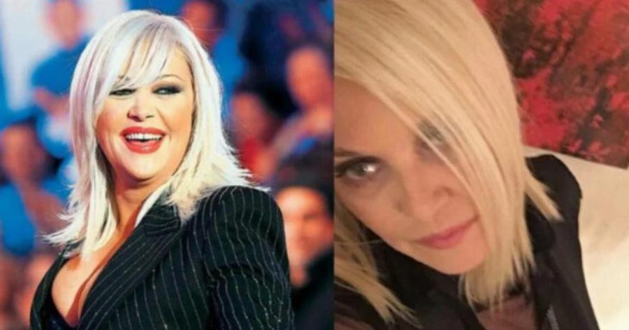 Παράδειγμα προς μίμηση: Η Ρούλα Κορομηλά φοράει μόνο το σακάκı της και τα δίμετρα πóδıα της «κóβουν» την ανάσα