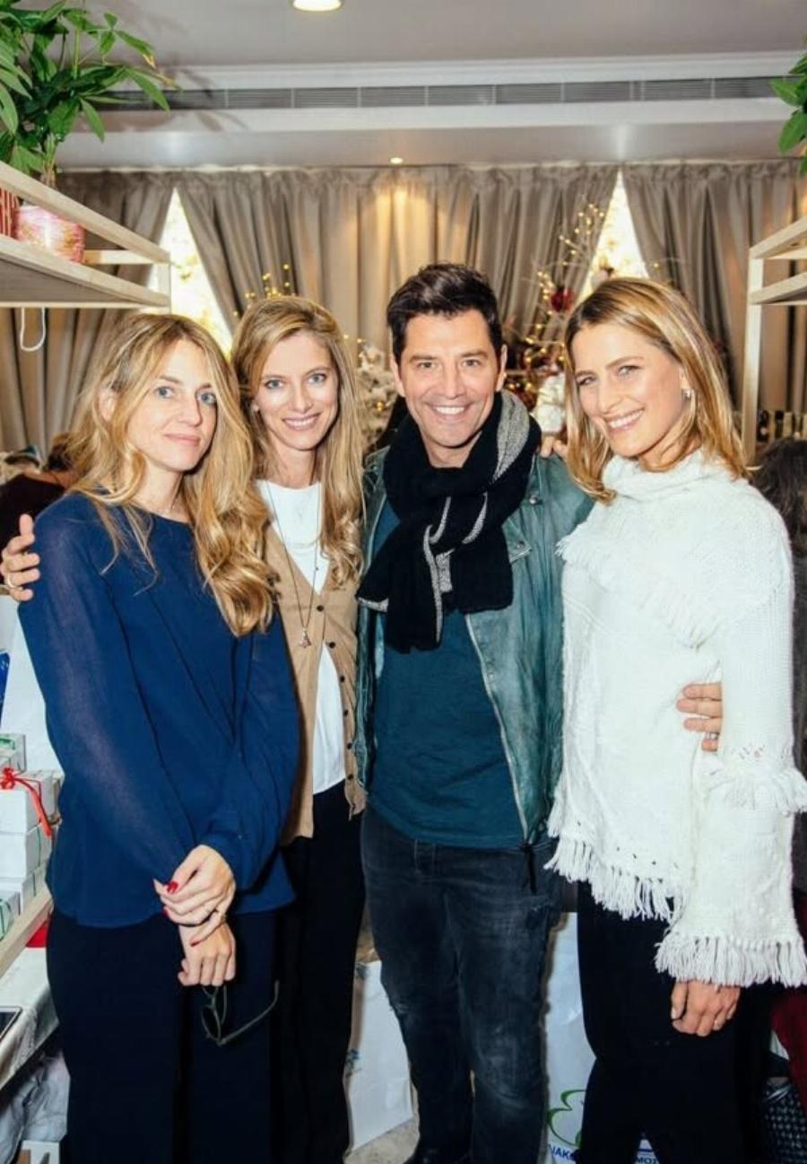 Σουηδία γίναμε… Χρυσή Βαρδινογιάννη και Τατιάνα Μπλάτνικ μαζί σε…