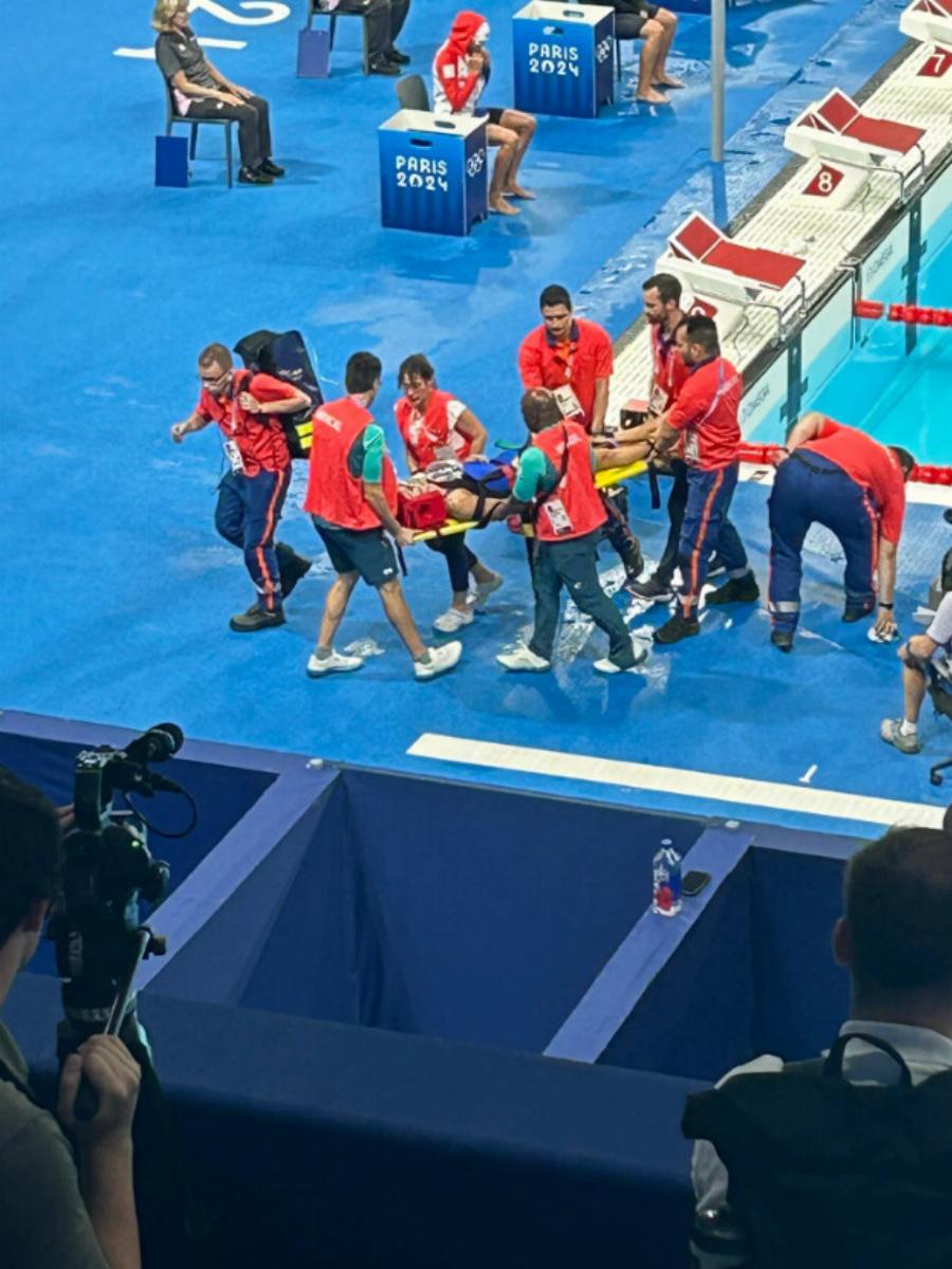 Έκτακτο: Κατέρρευσε ξαφνικά 21χρονη αθλήτρια στους Ολυμπιακούς Αγώνες