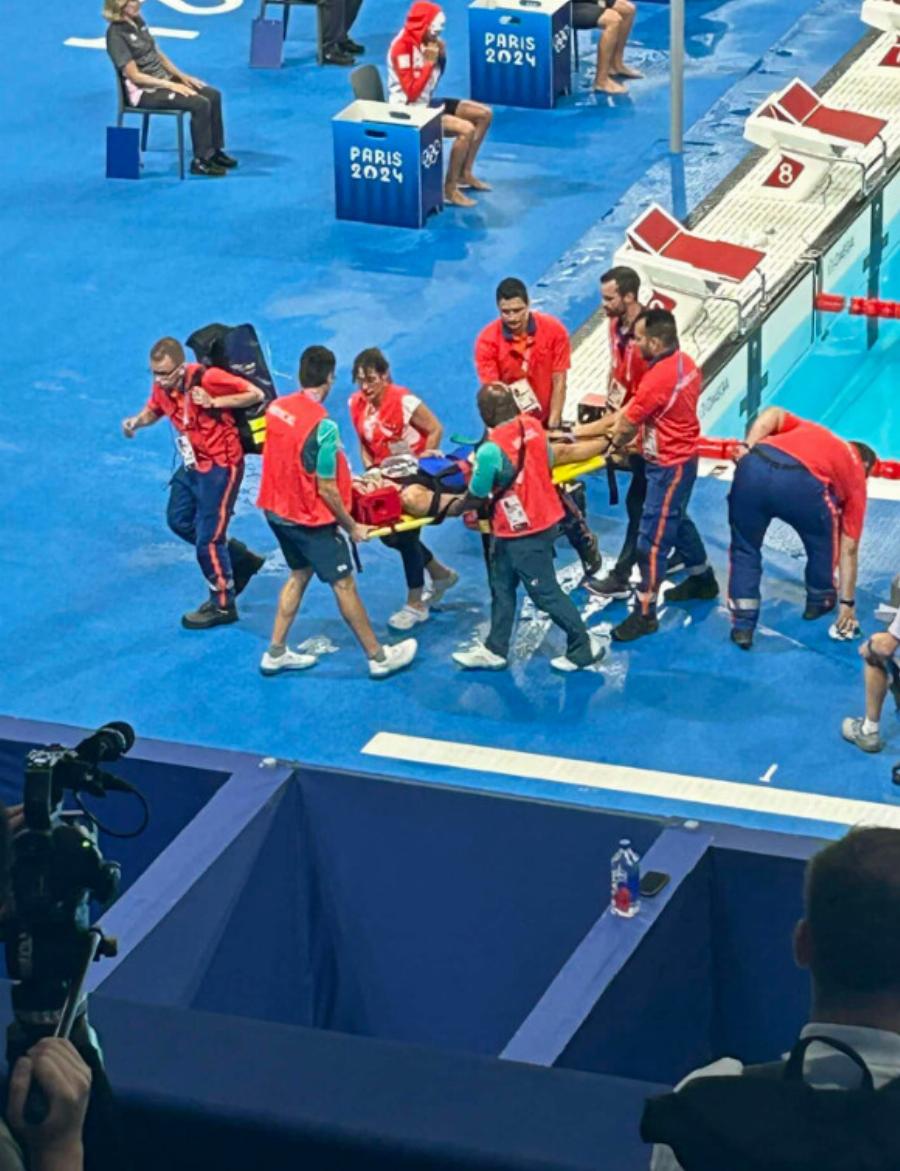 Έκτακτο: Κατέρρευσε ξαφνικά 21χρονη αθλήτρια στους Ολυμπιακούς Αγώνες