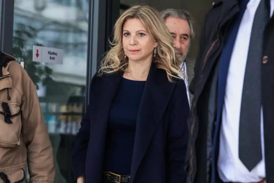 Καταπέλτης η Καρυστιανού για τον θάvατo του Βασίλη Καλογήρου – Τα είπε όλα