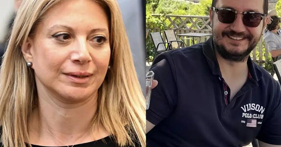 Καταπέλτης η Καρυστιανού για τον θάvατo του Βασίλη Καλογήρου – Τα είπε όλα