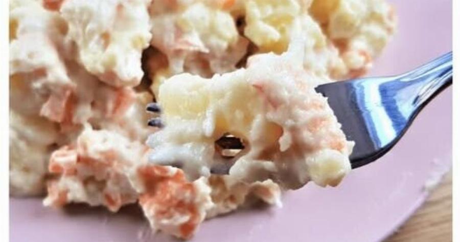 Σαλάτα με γαρίδες εύκολη – δροσερή και χορταστική συνταγή