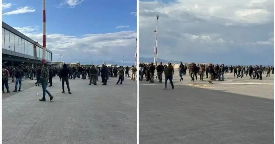 Ανεστάλη η λειτουργία του αεροδρομίου Ηρακλείου – Μπήκαν στον αεροδιάδρομο οι αγρότες