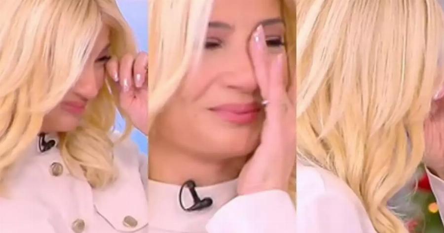Δύσκολες στιγμές για τη Φαίη Σκορδά: Ράκος η παρουσιάστρια
