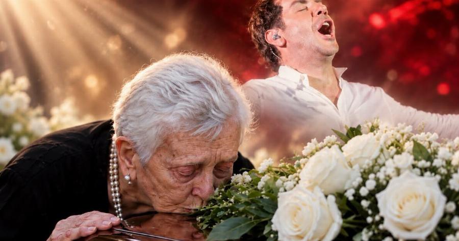 Η πιο τραγική στιγμή! To τελευταίο φιλί της μάνας του Μαζωνάκη πριν την ταφή του-Τι ψέλλισε με λυγμούς (Φωτογραφίες)