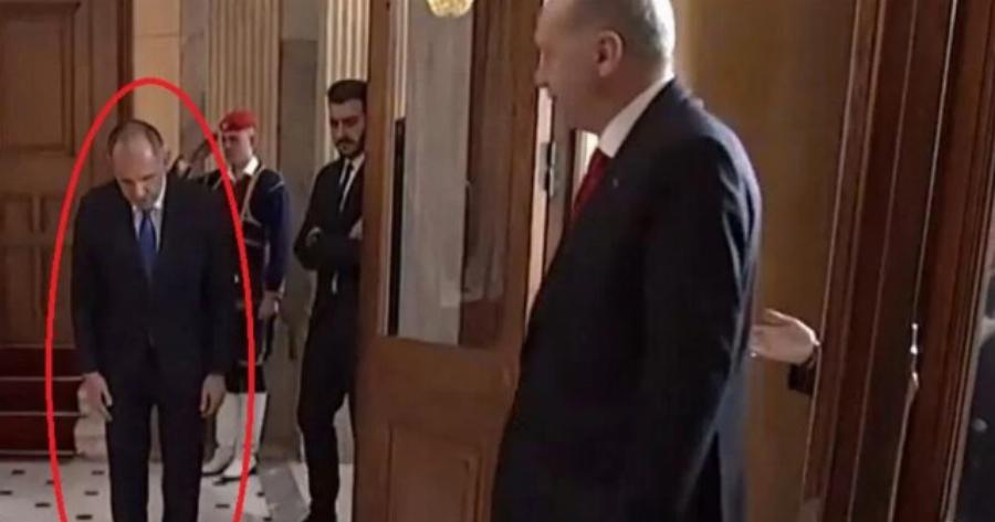 Σάλος με την κίνηση του Γεραπετρίτη μπροστά στον Ερντογάν