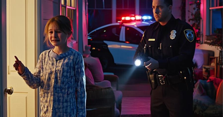 Αργά τη νύχτα, ένα μικρό κορίτσι κάλεσε την αστυνομία λέγοντας πως οι γονείς του δεν ξυπνούσαν — και όταν οι αστυνομικοί έφτασαν, αυτό που ανακάλυψαν μέσα στο σπίτι άφησε τους πάντες άφωνους