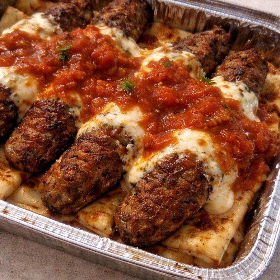 Σπιτικό γιαουρτλού σαν του μαγαζιού – πιο ζουμερό και πιο νόστιμο