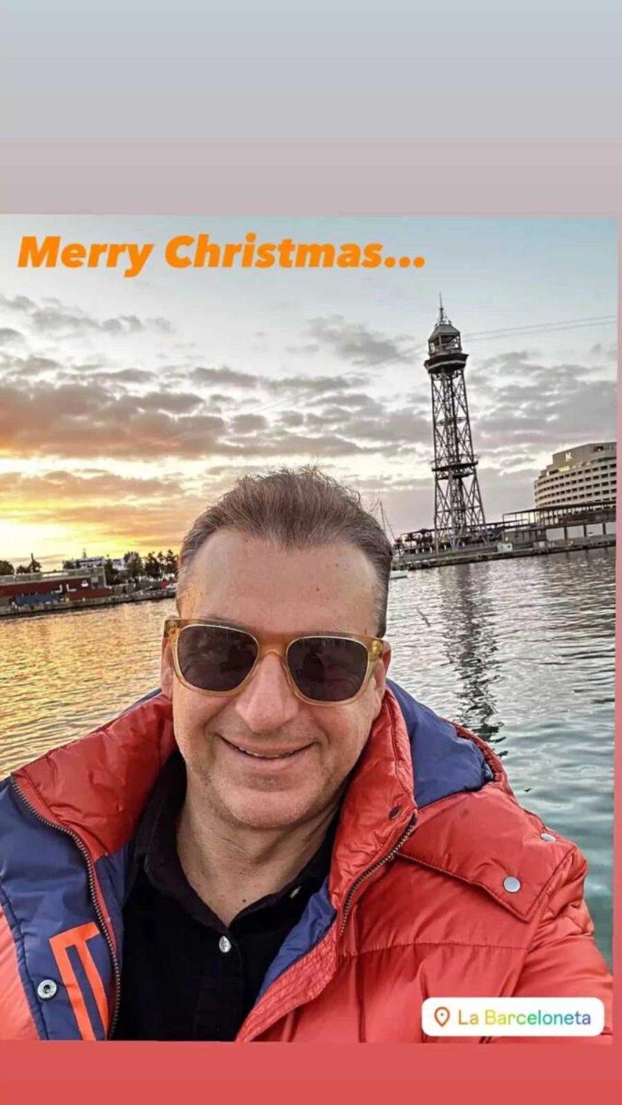 «Χώρισαν» λίγο πριν τα Χριστούγεννα Γιώργος Λιάγκας – Μαρία Αντωνά και το… επιβεβαίωσαν με 2 φωτογραφίες