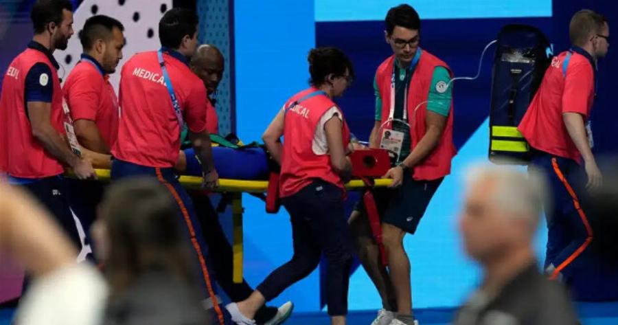 Έκτακτο: Κατέρρευσε ξαφνικά 21χρονη αθλήτρια στους Ολυμπιακούς Αγώνες