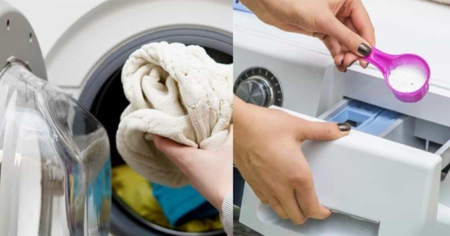 Το «μυστικό» κουμπί στο πλυντήριο για να μυρίζουν πάντα φρεσκάδα τα ρούχα