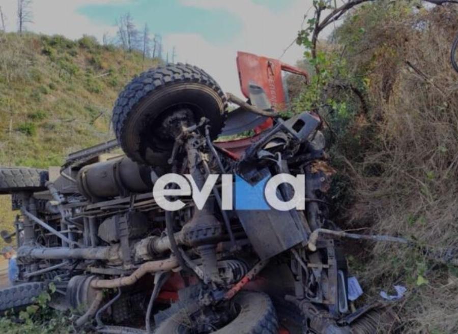 EKTAKTO ΤΩΡΑ Δυστυχώς Νεκρός πυροσβέστης πριν λίγο